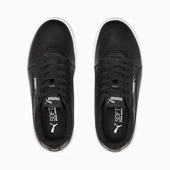 Puma naiste vabaajajalatsid Carina 2,0 385849*05, must/valge 4065449652704 цена и информация | Спортивная обувь, кроссовки для женщин | kaup24.ee