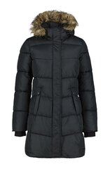 Женский пуховик Icepeak Aues 360 г 53046-2*990, черный 6438535080039 цена и информация | Женские куртки | kaup24.ee