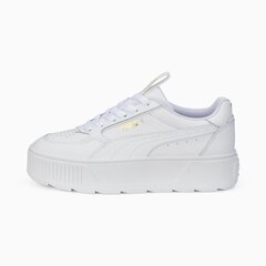 Puma naiste vabaajajalatsid Karmen Rebelle 387212*01, valge 4065449350280 цена и информация | Спортивная обувь, кроссовки для женщин | kaup24.ee