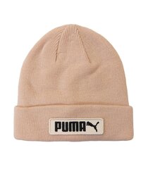 Puma müts Classics Cuff 023434*07, roosa 4065449749299 hind ja info | Naiste mütsid ja peapaelad | kaup24.ee
