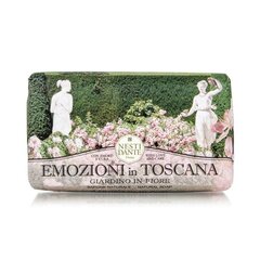 Мыло Nesti Dante Emozioni In Toscana Garden In Bloom, 250 г цена и информация | Мыло | kaup24.ee