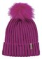 Icepeak naiste müts Hazen 55812-2*635, fuksia 6438488722185 hind ja info | Naiste mütsid ja peapaelad | kaup24.ee