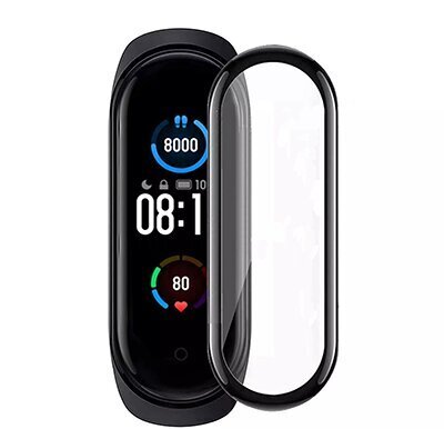 Vitro kaitse Xiaomi Mi Band 5 jaoks, originaal iStrap hind ja info | Nutikellade ja nutivõrude tarvikud | kaup24.ee