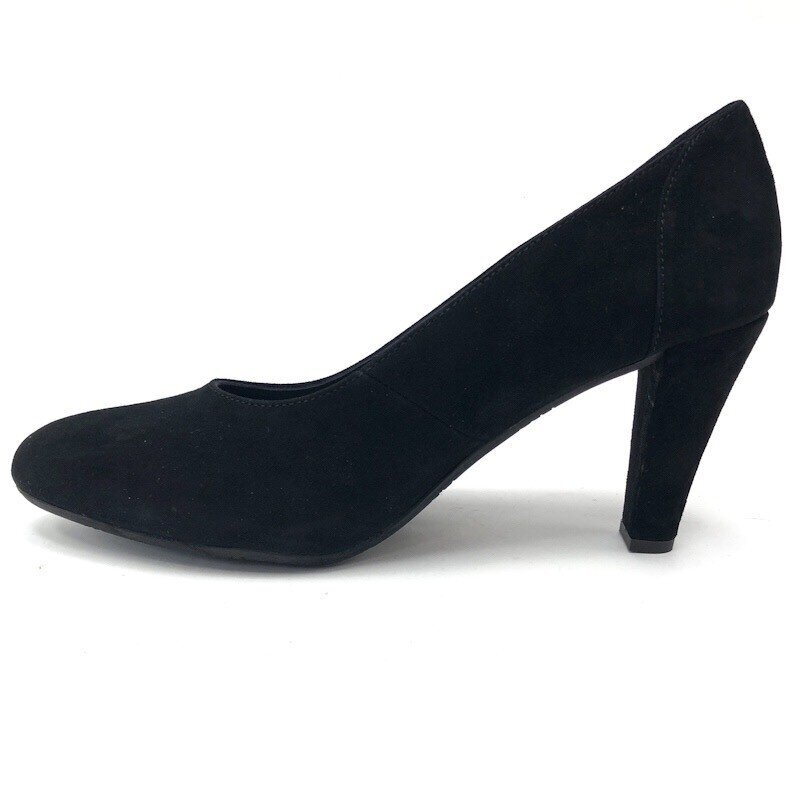 Mustad naiste kõrge kontsaga kingad Bella b. hind ja info | Naiste kingad | kaup24.ee