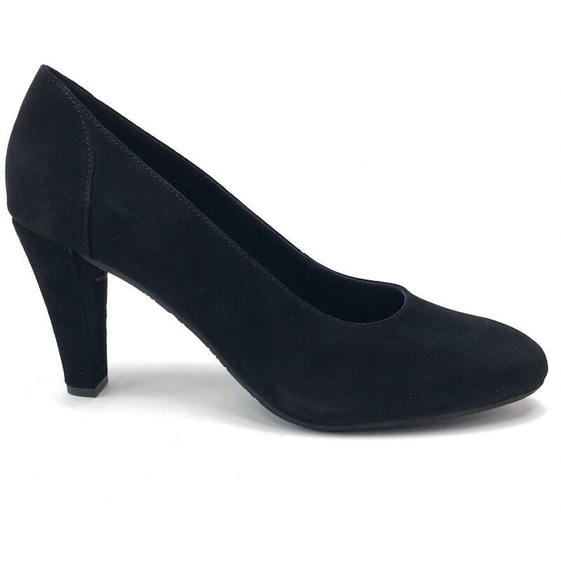 Mustad naiste kõrge kontsaga kingad Bella b. hind ja info | Naiste kingad | kaup24.ee