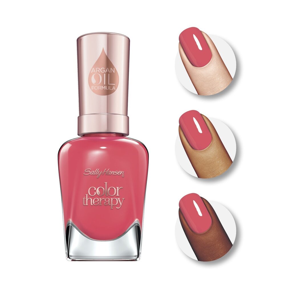 Küünelakk Sally Hansen Color Therapy Argan Oil Formula 14.7 ml hind ja info | Küünelakid, küünetugevdajad | kaup24.ee