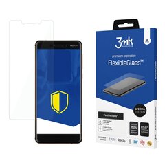 Ekraani kaitseklaas 3mk FlexibleGlass™ Special Edition screen protector, Nokia 6.1 2018 цена и информация | Защитные пленки для телефонов | kaup24.ee