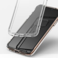 Telefoniümbris Ringke Fusion PC Case with TPU Bumper for iPhone 11 transparent (FSAP0040) hind ja info | Telefoni kaaned, ümbrised | kaup24.ee