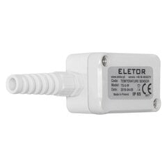 Eletor TS5-W Цифровой датчик температуры цена и информация | Аксессуары для вентиляционного оборудования | kaup24.ee