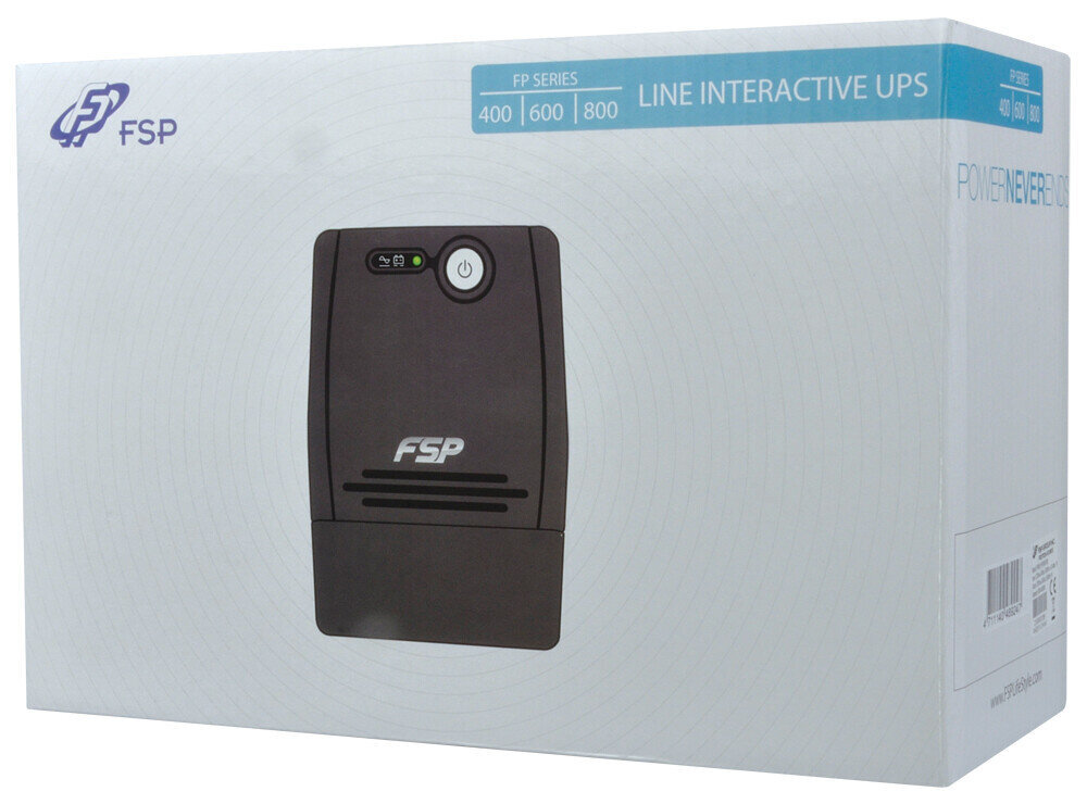 Fortron FSP FP 800 цена и информация | Puhvertoiteallikad (UPS) | kaup24.ee