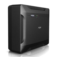 FSP Nano 600 600 VA, 360 W, 270 V, 220 V цена и информация | Источники бесперебойного питания (UPS) | kaup24.ee