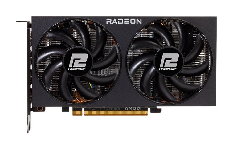 PowerColor Fighter RX 6600XT AMD Radeon RX 6600 XT 8 GB GDDR6 hind ja info | Videokaardid (GPU) | kaup24.ee