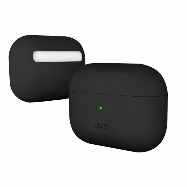 Uniq Lino AirPods Pro Black hind ja info | Kõrvaklappide tarvikud | kaup24.ee