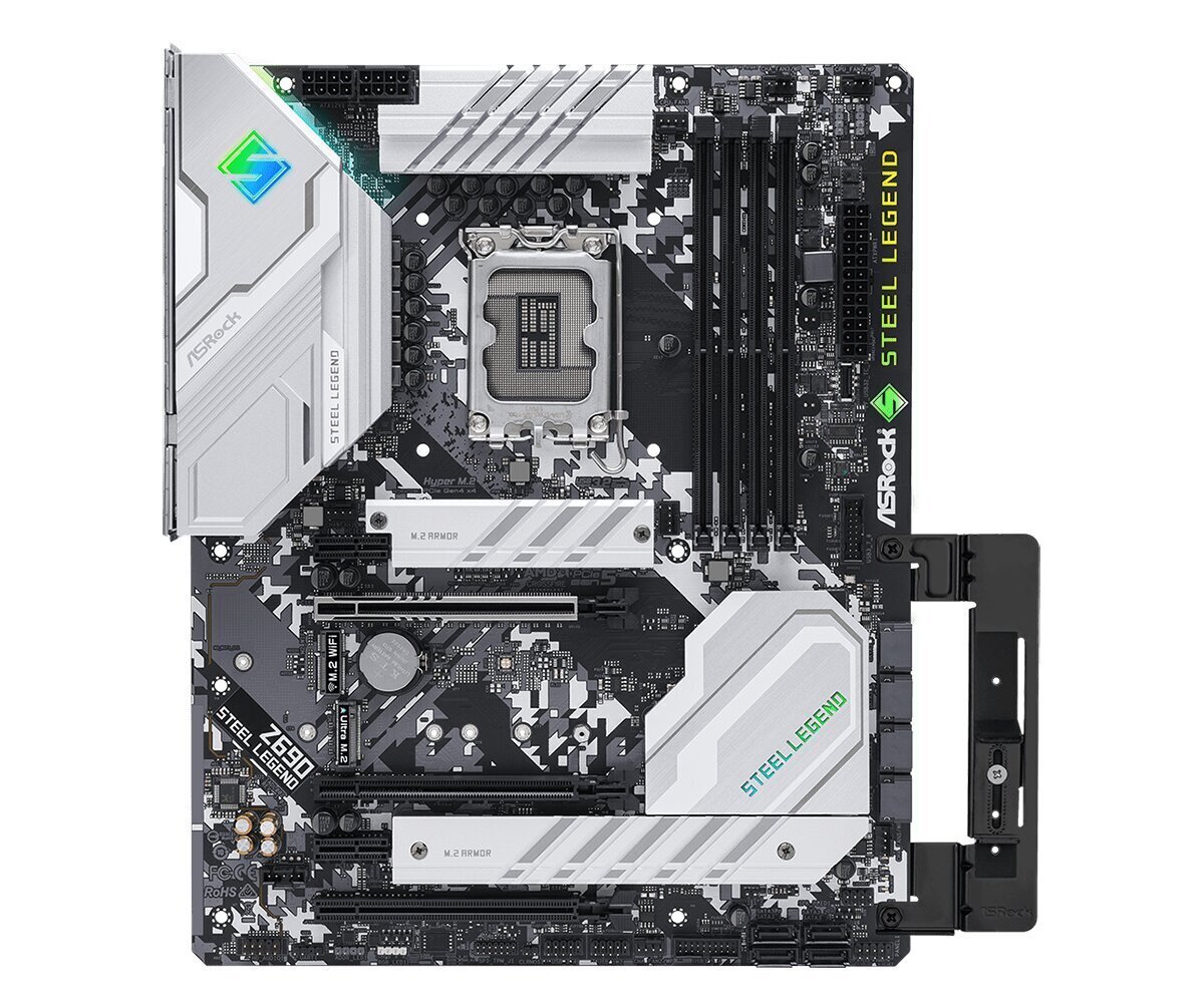 Asrock Z690 Steel Legend Intel Z690 LGA 1700 ATX hind ja info | Emaplaadid | kaup24.ee