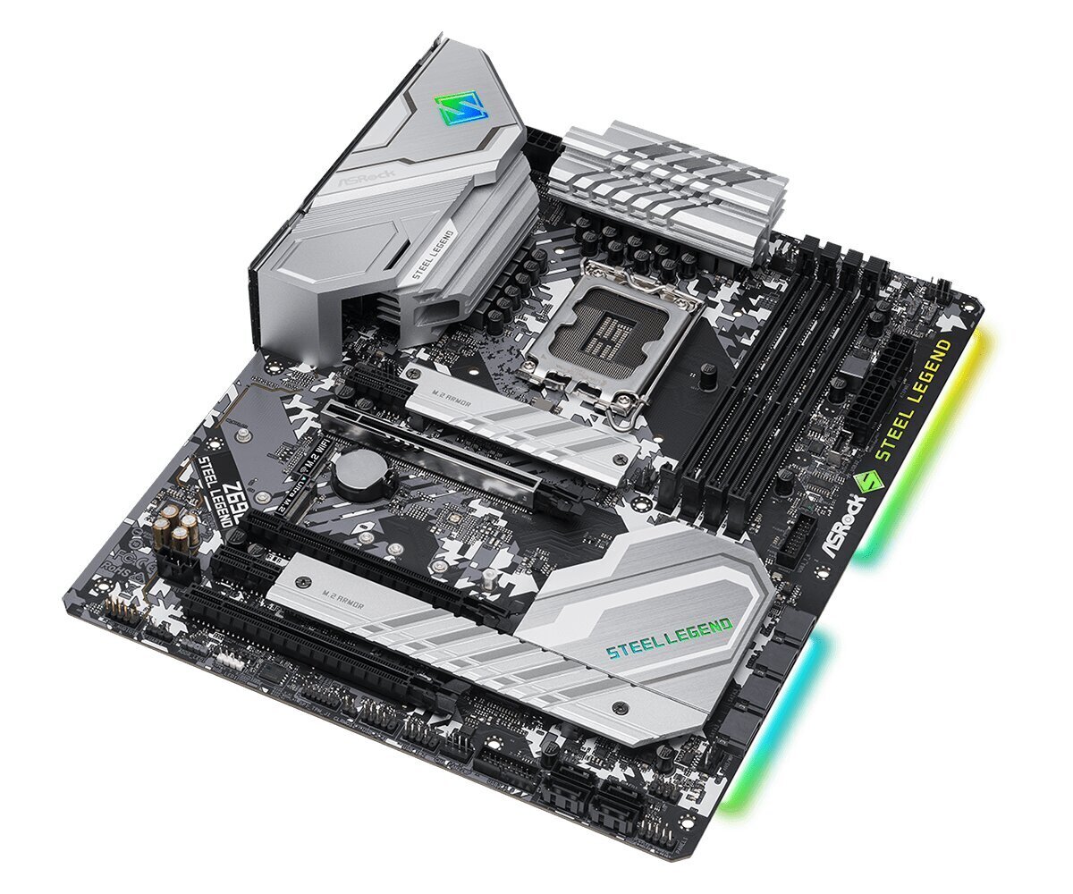 Asrock Z690 Steel Legend Intel Z690 LGA 1700 ATX hind ja info | Emaplaadid | kaup24.ee