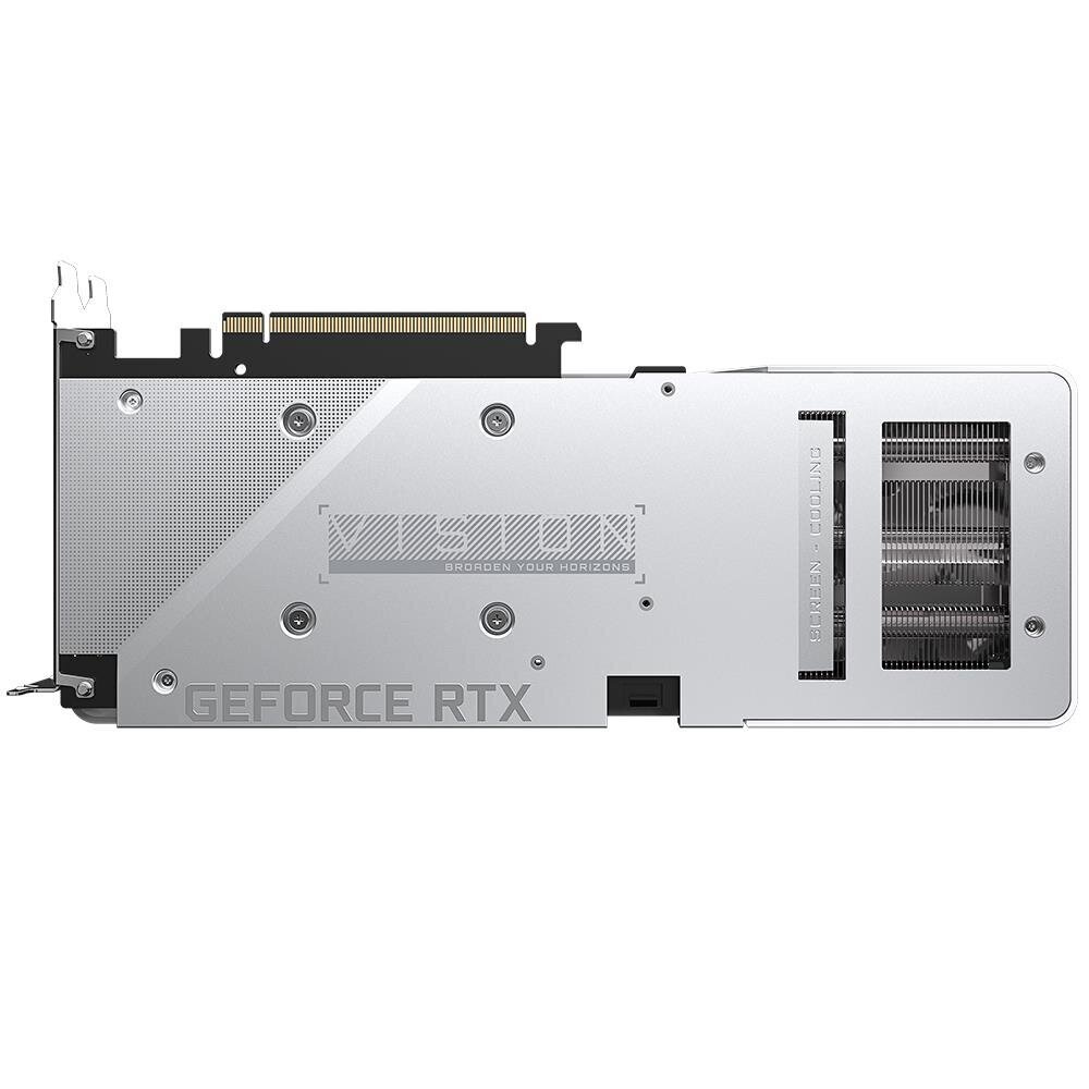 Gigabyte GeForce RTX 3060 VISION OC 12G (GV-N3060VISION OC-12GD) hind ja info | Videokaardid (GPU) | kaup24.ee