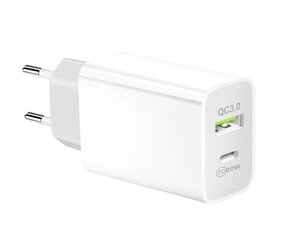 20W USB-C Power + USB цена и информация | Зарядные устройства для телефонов | kaup24.ee