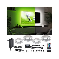 Paulmann MaxLED 250 LED TV Comfort Basic комплект ленты 75 дюймов 5,1m 25,5W 230lm/m 28LEDs/m RGBW+ 36VA цена и информация | Светодиодные ленты | kaup24.ee