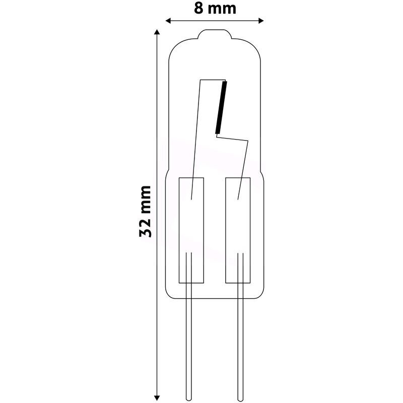 Halogeenlamp Eco G4 10W AVIDE цена и информация | Lambipirnid, lambid | kaup24.ee