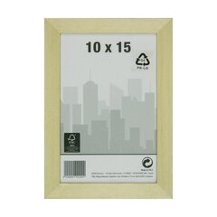 Pildiraam NATURAL WOOD 10x15 cm hind ja info | Pildiraamid | kaup24.ee
