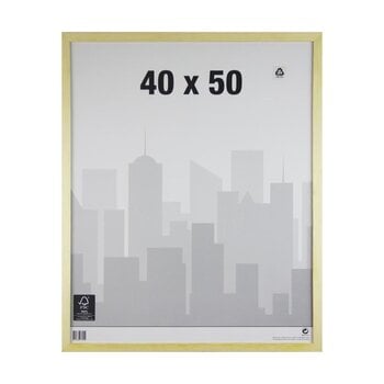 Фоторамка NATURAL WOOD, 40x50 см цена и информация | Рамки, фотоальбомы | kaup24.ee