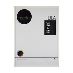 Pildiraam LILA 30x40 cm, valge hind ja info | Pildiraamid | kaup24.ee