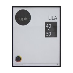 Pildiraam LILA 40x50 cm, must hind ja info | Pildiraamid | kaup24.ee