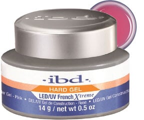 Tugevdav küünelakk geel IBD French Xtreme, roosa, 14 g hind ja info | Küünelakid, küünetugevdajad | kaup24.ee