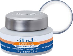 Tugevdav küünelaki geel IBD French Xtreme, valge, 14 g hind ja info | Küünelakid, küünetugevdajad | kaup24.ee