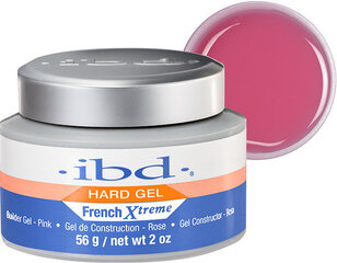 Stiprinamasis UV nagų lako gelis IBD French Xtreme 56 g, Pink hind ja info | Küünelakid, küünetugevdajad | kaup24.ee