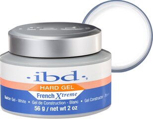 UV geel küünte pikendamiseks IBD French Xtreme 56 g, White hind ja info | Küünelakid, küünetugevdajad | kaup24.ee