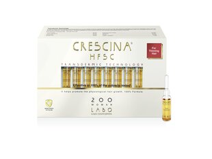 CCrescina Transdermic Re-Growth ampullid juuste taaskasvatamiseks, 200, 20 tk. hind ja info | Maskid, õlid, seerumid | kaup24.ee