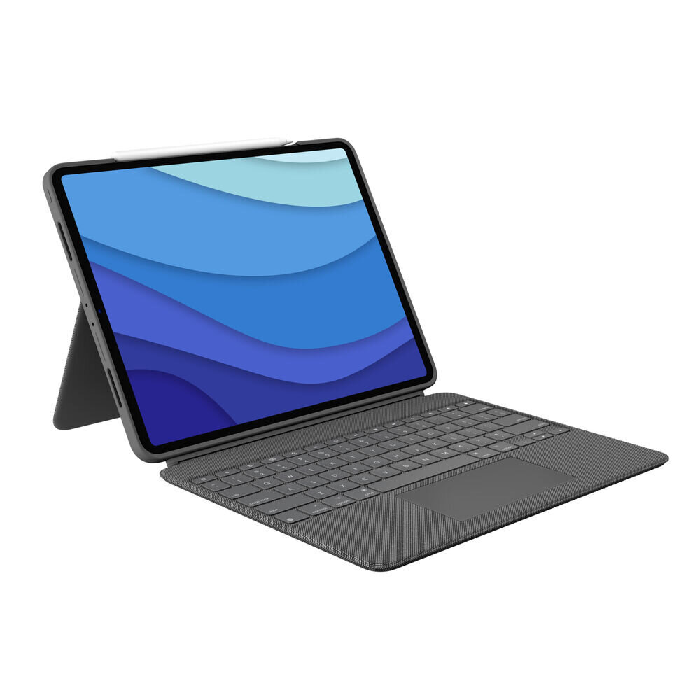 Klaviatuur Logitech iPad Pro 12 цена и информация | Tahvelarvuti kaaned ja kotid | kaup24.ee
