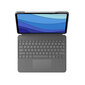 Klaviatuur Logitech iPad Pro 12 hind ja info | Tahvelarvuti kaaned ja kotid | kaup24.ee
