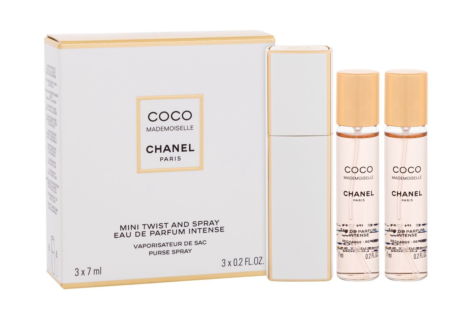 Parfüümvesi Chanel Coco Mademoiselle Intense EDP naistele, 7+7+7 ml hind ja info | Naiste parfüümid | kaup24.ee