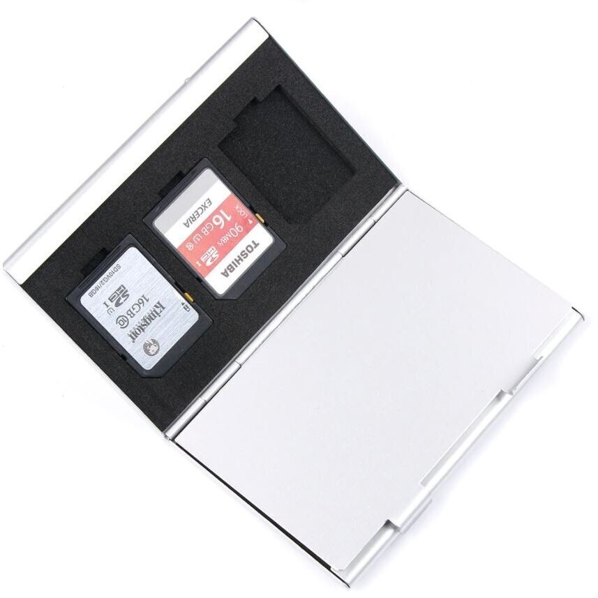 SD- ja Micro SD-mälukaartide vutlar hind ja info | USB jagajad, adapterid | kaup24.ee