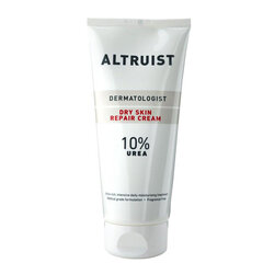 Увлажняющий крем с 10% мочевиной altruist Dermatologist Dry Skin Repair Cream, 200мл цена и информация | Кремы для лица | kaup24.ee