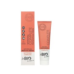 Apelsini ja piparmündi hambapasta bebio Whitening Complete, 100ml цена и информация | Для ухода за зубами | kaup24.ee