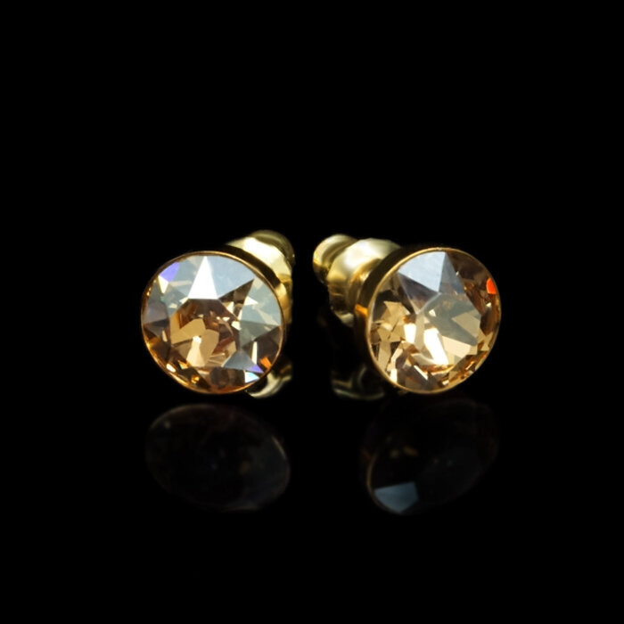 Naiste kõrvarõngad DiamondSky Classic Swarovski kristallidega hind ja info | Kõrvarõngad | kaup24.ee