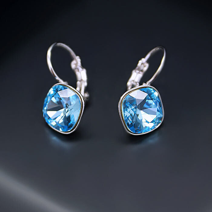 Naiste kõrvarõngad Swarovski kristallidega DiamondSky Glare IV hind ja info | Kõrvarõngad | kaup24.ee