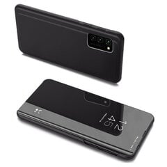 Telefoniümbris Clear View Case cover for Samsung Galaxy A32 5G / A13 5G, black hind ja info | Telefoni kaaned, ümbrised | kaup24.ee