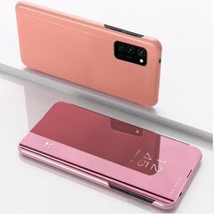 Telefoniümbris Clear View Case cover for Samsung Galaxy A32 5G / A13 5G, pink hind ja info | Telefoni kaaned, ümbrised | kaup24.ee