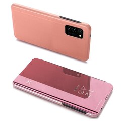 Telefoniümbris Clear View Case cover for Samsung Galaxy A32 5G / A13 5G, pink hind ja info | Telefoni kaaned, ümbrised | kaup24.ee