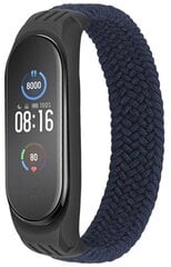 Kellarihm Tech-Protect Xiaomi Mi Band 5/6, charcoal hind ja info | Nutikellade ja nutivõrude tarvikud | kaup24.ee