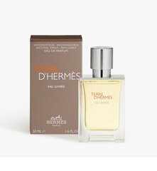 Парфюмерная вода Hermes Terre D'Hermes Eau Givree EDP для мужчин 50 мл цена и информация | Мужские духи | kaup24.ee