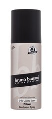 Spreideodorant Bruno Banani Man 150 ml цена и информация | Парфюмированная косметика для мужчин | kaup24.ee