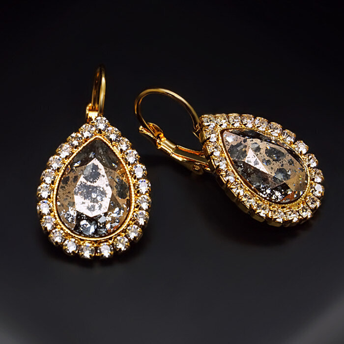 Naiste kõrvarõngad Swarovski kristallidega DiamondSky Celestial Drop hind ja info | Kõrvarõngad | kaup24.ee