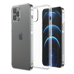 Telefoniümbris Joyroom New T Case for iPhone 13 Pro Max silicone cover transparent (JR-BP944) hind ja info | Telefoni kaaned, ümbrised | kaup24.ee