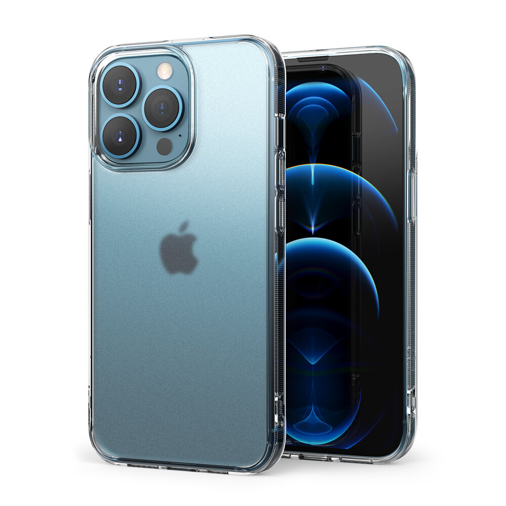 Telefoniümbris Ringke Fusion PC Case with TPU Bumper for iPhone 13 Pro Max, transparent (FM553E52) цена и информация | Telefoni kaaned, ümbrised | kaup24.ee