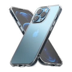 Telefoniümbris Ringke Fusion PC Case with TPU Bumper for iPhone 13 Pro Max, transparent (FM553E52) цена и информация | Чехлы для телефонов | kaup24.ee